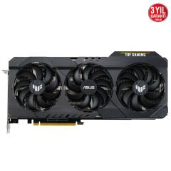ASUS TUF GAMING GeForce RTX 3060 OC V2 GDDR6 12GB 192 Bit LHR Ekran Kartı