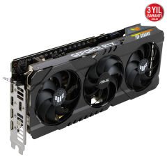 ASUS TUF GAMING GeForce RTX 3060 OC V2 GDDR6 12GB 192 Bit LHR Ekran Kartı