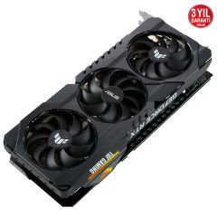 ASUS TUF GAMING GeForce RTX 3060 OC V2 GDDR6 12GB 192 Bit LHR Ekran Kartı