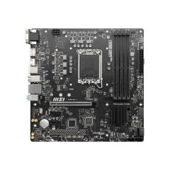 MSI PRO B660M-P 4600MHz(OC) DDR4 Soket 1700 M.2 HDMI VGA DP mATX Anakart
