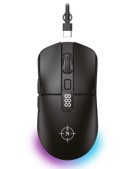 North Odin PRO WL 26.000 DPI 750 IPS 70G UltraLight RGB Kablosuz Gaming Mouse