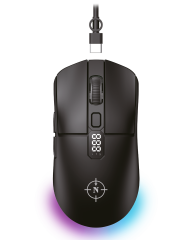 North Odin PRO WL 26.000 DPI 750 IPS 70G UltraLight RGB Kablosuz Gaming Mouse
