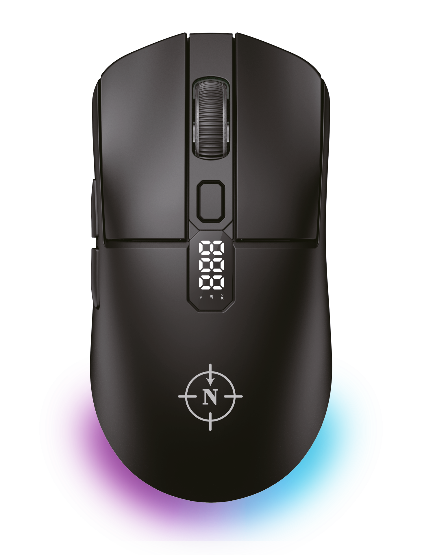North Odin PRO WL 26.000 DPI 750 IPS 70G UltraLight RGB Kablosuz Gaming Mouse