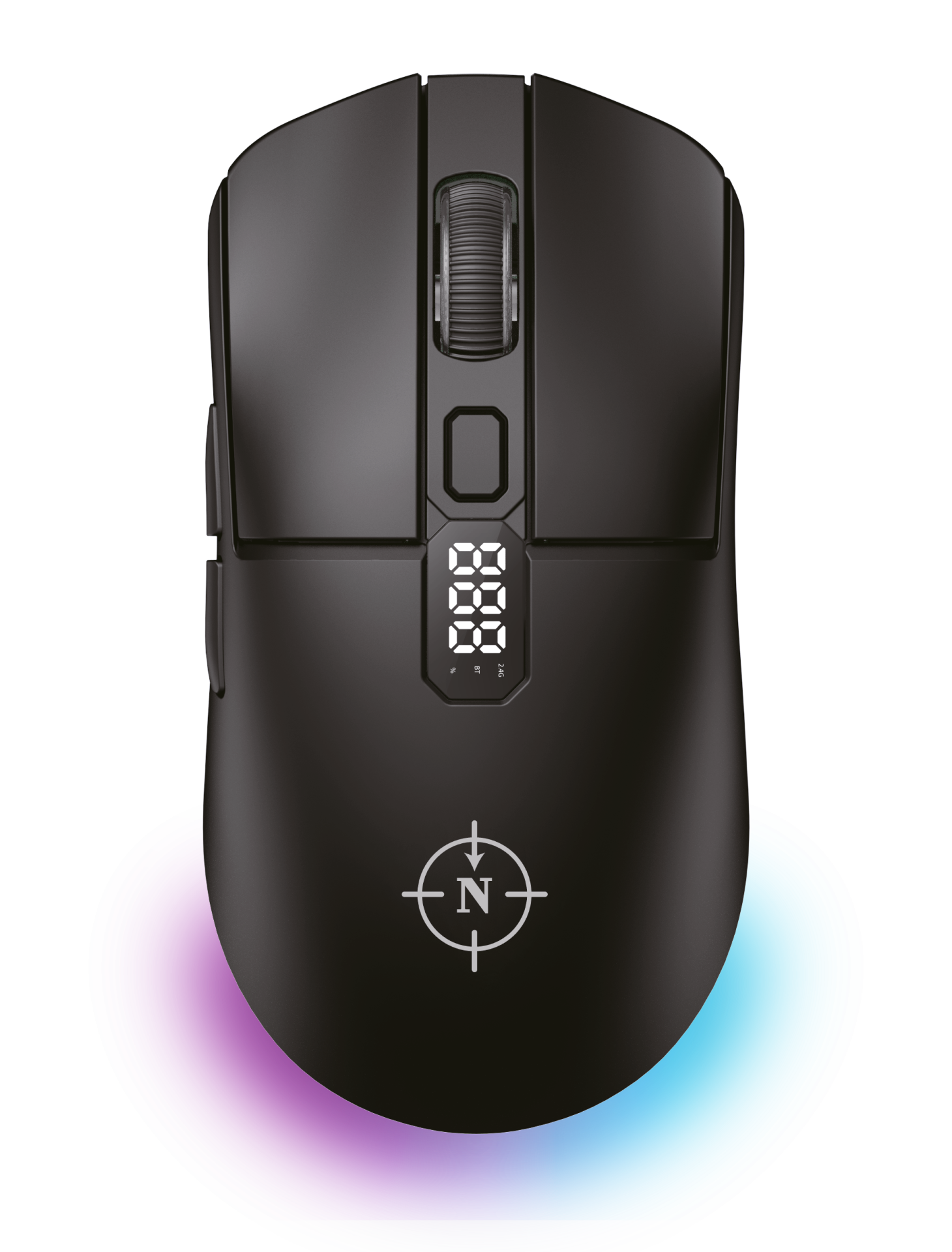 North Odin PRO WL 26.000 DPI 750 IPS 70G UltraLight RGB Kablosuz Gaming Mouse