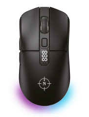 North Odin PRO WL 26.000 DPI 750 IPS 70G UltraLight RGB Kablosuz Gaming Mouse