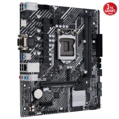 ASUS PRIME H510M-D 3200(OC)MHz DDR4 Soket 1200 M.2 HDMI VGA mATX Anakart