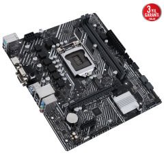 ASUS PRIME H510M-D 3200(OC)MHz DDR4 Soket 1200 M.2 HDMI VGA mATX Anakart