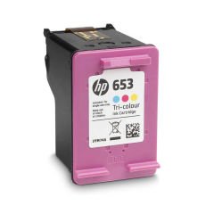 Hp 653-3YM74AE Renkli Orijinal Kartuş