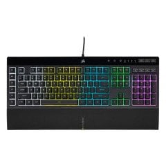 CORSAIR K55 RGB PRO Membrane Türkçe RGB Gaming Klavye