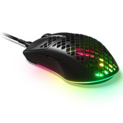 SteelSeries Aerox 3 RGB Kablolu Siyah Gaming Mouse