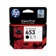 Hp 653-3YM75AE Siyah Orijinal Kartuş