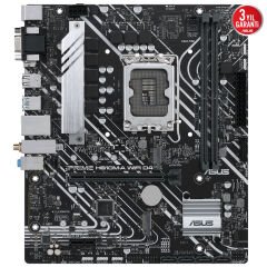 ASUS PRIME H610M-A WIFI D4 3200MHz DDR4 Soket 1700 M.2 HDMI DP D-Sub mATX Anakart