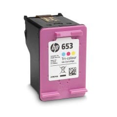 HP 653 3YM75AE Siyah + Renkli 2'li Set Kartuş
