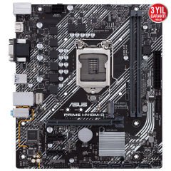 ASUS PRIME H410M-D 2933MHz DDR4 Soket 1200 M.2 HDMI VGA mATX Anakart