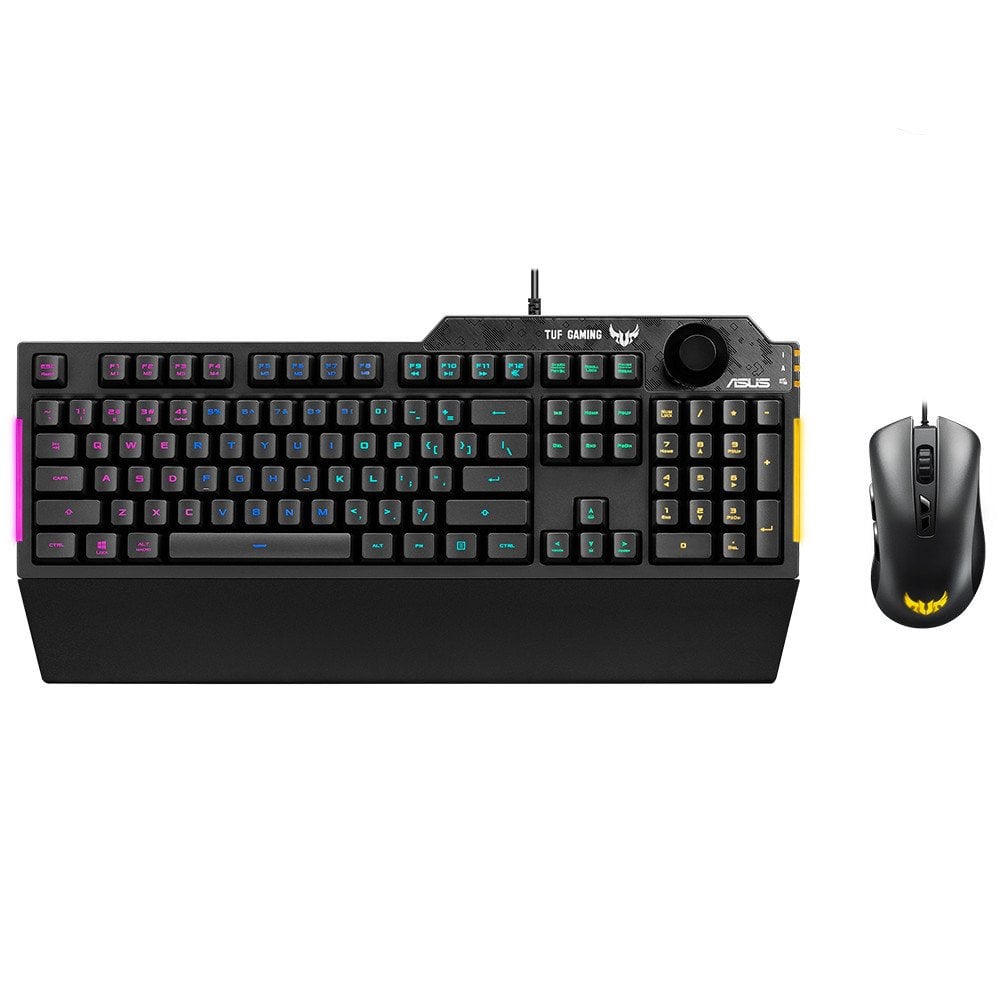 ASUS TUF GAMING K1/M3 Türkçe RGB Gaming Klavye Mouse Combo Set