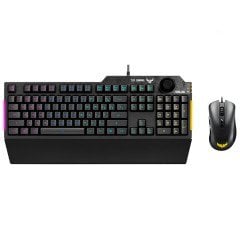 ASUS TUF GAMING K1/M3 Türkçe RGB Gaming Klavye Mouse Combo Set