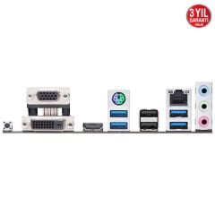ASUS PRIME B450M-K II 4400MHz (OC) DDR4 SOKET AM4 D-Sub DVI-D HDMI M.2 mATX Anakart
