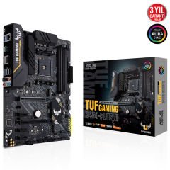 ASUS TUF GAMING B450-PLUS II 4400MHz(OC) DDR4 SOKET AM4 M.2 DP HDMI ATX Anakart