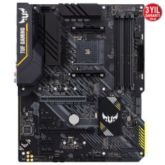 ASUS TUF GAMING B450-PLUS II 4400MHz(OC) DDR4 SOKET AM4 M.2 DP HDMI ATX Anakart