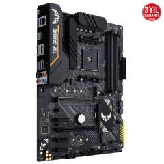 ASUS TUF GAMING B450-PLUS II 4400MHz(OC) DDR4 SOKET AM4 M.2 DP HDMI ATX Anakart