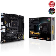 ASUS TUF GAMING B450M-PRO S 4400MHz(OC) DDR4 Soket AM4 M.2 HDMI DP mATX Anakart