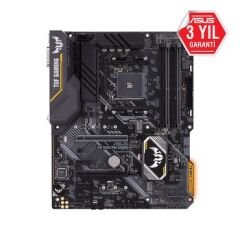 ASUS TUF GAMING B450-PRO 4400MHz(OC) DDR4 Soket AM4 RGB M.2 DVI HDMI ATX Anakart