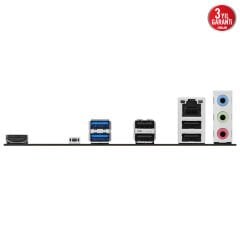 ASUS PRIME B650M-R 7200MHz OC DDR5 Soket AM5 M.2 HDMI mATX Anakart