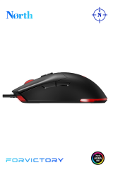 North Game Over PRO 12.800 DPI 400 IPS 50G PMW3389 Makrolu Gaming Oyuncu Mouse