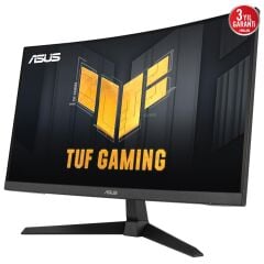 ASUS 27'' VA TUF GAMING VG27VQ3B 1MS 180Hz HDMI-DP Kavisli Gaming Monitör (1920 X 1080)