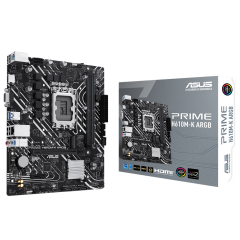 ASUS PRIME H610M-K ARGB 5600MHz DDR5 Soket 1700 M.2 HDMI VGA mATX Anakart