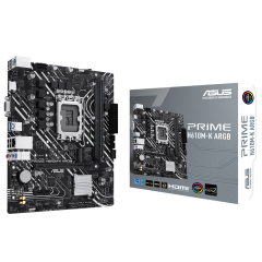 ASUS PRIME H610M-K ARGB 5600MHz DDR5 Soket 1700 M.2 HDMI VGA mATX Anakart
