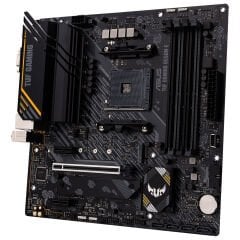 ASUS TUF GAMING B550M-E 4600MHz (OC) DDR4 Soket AM4 M.2 HDMI DP D-Sub mATX Anakart