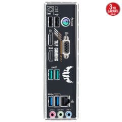 ASUS TUF GAMING B550M-E 4600MHz (OC) DDR4 Soket AM4 M.2 HDMI DP D-Sub mATX Anakart