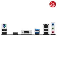 ASUS PRIME H610M-K ARGB 5600MHz DDR5 Soket 1700 M.2 HDMI VGA mATX Anakart