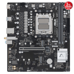 ASUS PRIME A620M-F GAMING WIFI 8000MHz DDR5 Soket AM5 M.2 HDMI mATX Anakart
