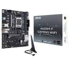 ASUS PRIME A620M-F GAMING WIFI 8000MHz DDR5 Soket AM5 M.2 HDMI mATX Anakart