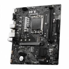 MSI PRO H610M-G DDR4 3200MHz(OC) DDR4 Soket 1700 M.2 HDMI DP VGA mATX Anakart
