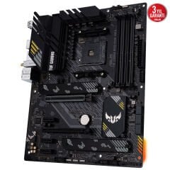 ASUS TUF GAMING B550-PLUS WIFI II 4866MHz(OC) DDR4 Soket AM4 M.2 HDMI DP ATX Anakart