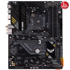 ASUS TUF GAMING B550-PLUS WIFI II 4866MHz(OC) DDR4 Soket AM4 M.2 HDMI DP ATX Anakart
