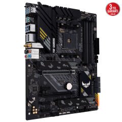 ASUS TUF GAMING B550-PLUS WIFI II 4866MHz(OC) DDR4 Soket AM4 M.2 HDMI DP ATX Anakart