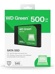 Wd 500GB Green 545/465MB/S Sata 3.0 WDS500G5G0A Ssd Harddisk