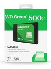 Wd 500GB Green 545/465MB/S Sata 3.0 WDS500G5G0A Ssd Harddisk