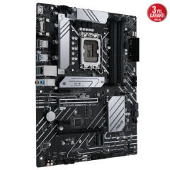ASUS PRIME B660-PLUS 5066MHz(OC) DDR4 Soket 1700 M.2 HDMI DP D-Sub ATX Anakart