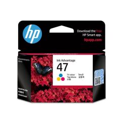 HP 47 6ZD61AE 6ZD21AE Orijinal Kartuş Seti 2 Adet 4 Renkli 25R76A