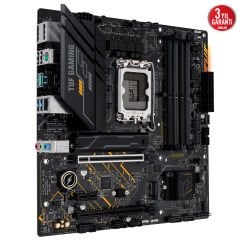ASUS TUF GAMING B660M-E 5333MHz DDR4 Soket 1700 M.2 HDMI DP mATX Anakart