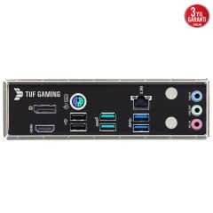 ASUS TUF GAMING B660M-E 5333MHz DDR4 Soket 1700 M.2 HDMI DP mATX Anakart
