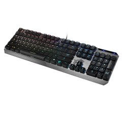 MSI Vigor GK50 Low Profile TR RGB Mekanik Gaming Klavye