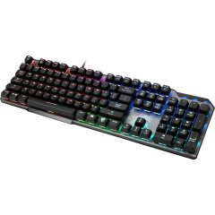 MSI Vigor GK50 Elite Kailh Box White Switch Türkçe RGB Mekanik Gaming Klavye