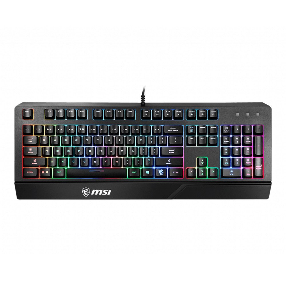 MSI Vigor GK20 Türkçe RGB Gaming Klavye