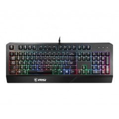MSI Vigor GK20 Türkçe RGB Gaming Klavye